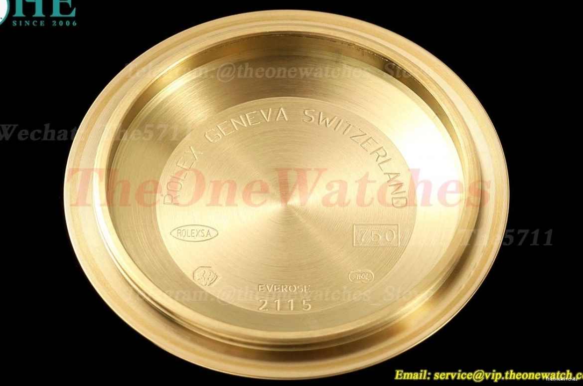 YG Jub SH3285 EWEF Master II Dial YG Black 40mm V2 GMT 126718 0509